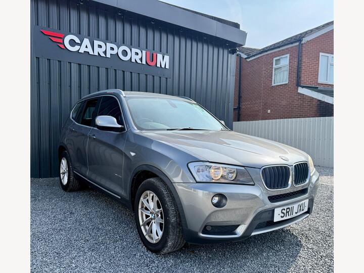 BMW X3 2.0 20d SE Steptronic XDrive Euro 5 (s/s) 5dr