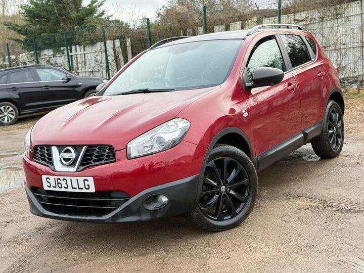 Nissan Qashqai 1.6 360 2WD Euro 5 5dr