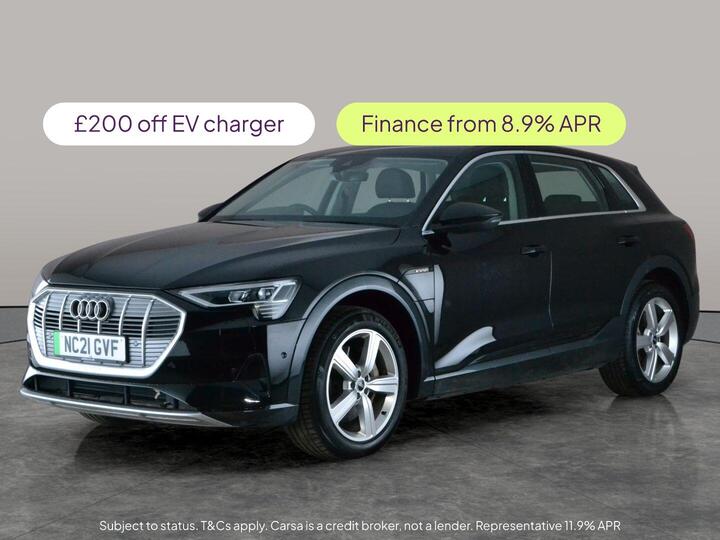 Audi E-tron 50 Technik Auto Quattro 5dr 71.2kWh (11kW Charger)