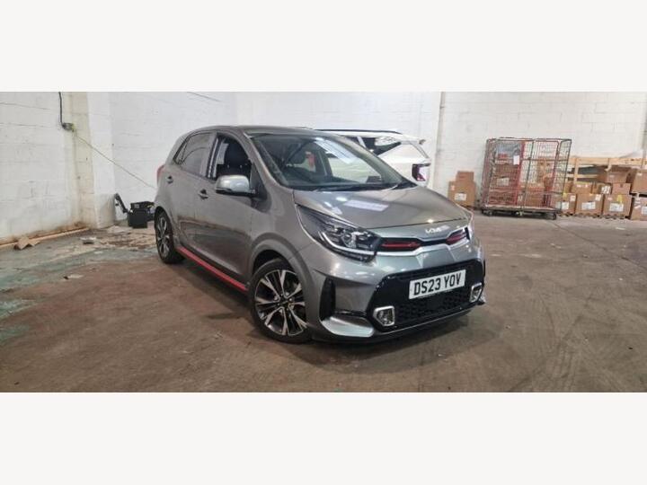 Kia Picanto 1.0 DPi GT-Line Euro 6 (s/s) 5dr