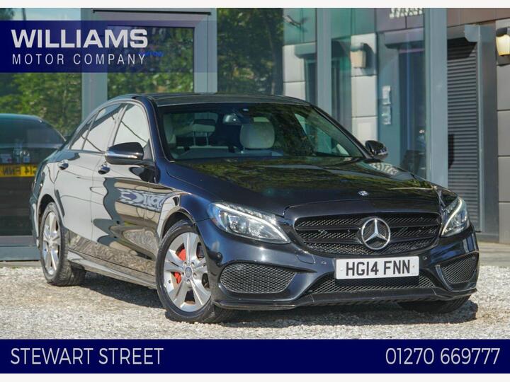 Mercedes-Benz C CLASS 2.1 C220 BlueTEC AMG Line (Premium) G-Tronic+ Euro 6 (s/s) 4dr