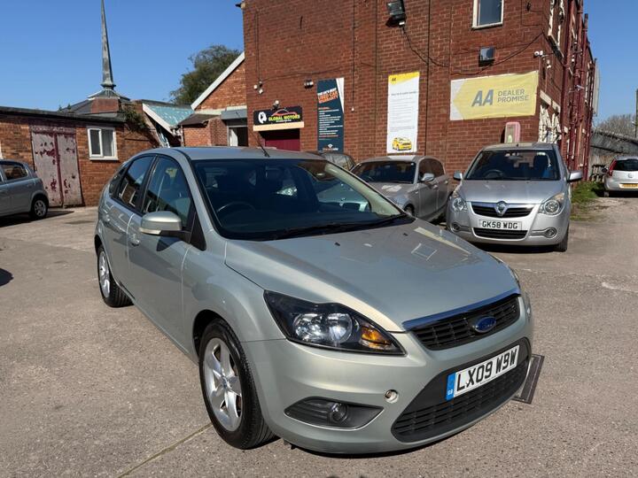 Ford Focus 1.6 Zetec 5dr