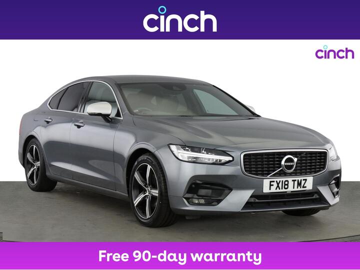 Volvo S90 2.0 D4 R-Design Auto Euro 6 (s/s) 4dr