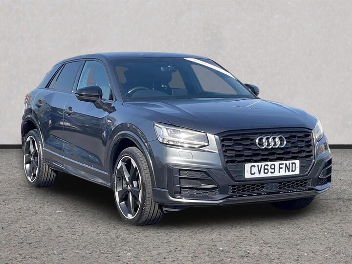Audi Q2 1.6 TDI 30 Black Edition Euro 6 (s/s) 5dr