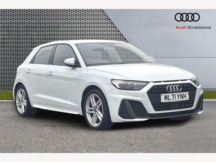 Audi A1 1.0 TFSI 30 S Line Sportback S Tronic Euro 6 (s/s) 5dr