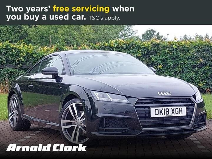 Audi TT 1.8 TFSI S Line Euro 6 (s/s) 3dr