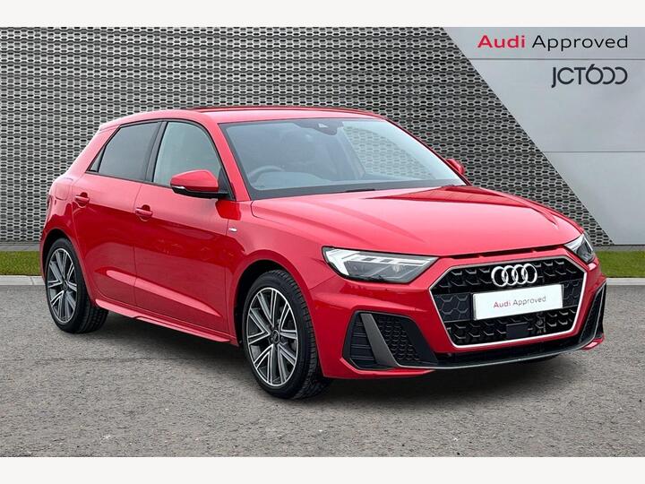 Audi A1 1.5 TFSI 35 S Line Sportback S Tronic Euro 6 (s/s) 5dr