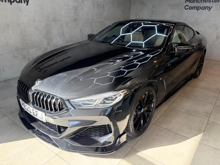 BMW 8 Series 3.0 840i Steptronic Euro 6 (s/s) 2dr
