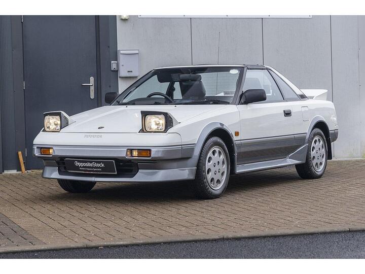 Toyota MR2 1.6 T Bar 2dr