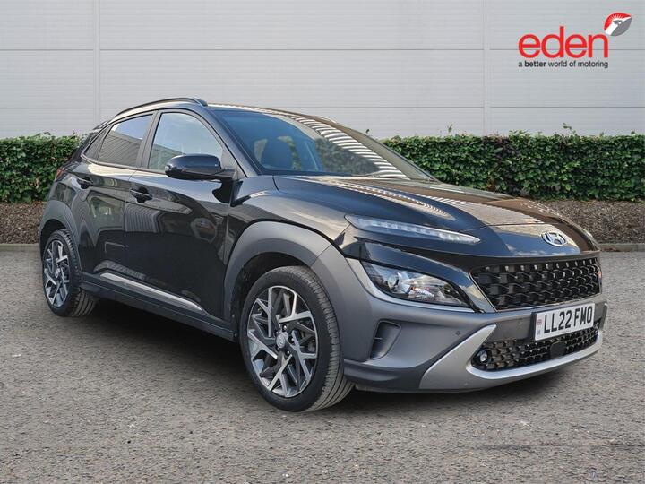 Hyundai KONA 1.6 H-GDi Premium DCT Euro 6 (s/s) 5dr