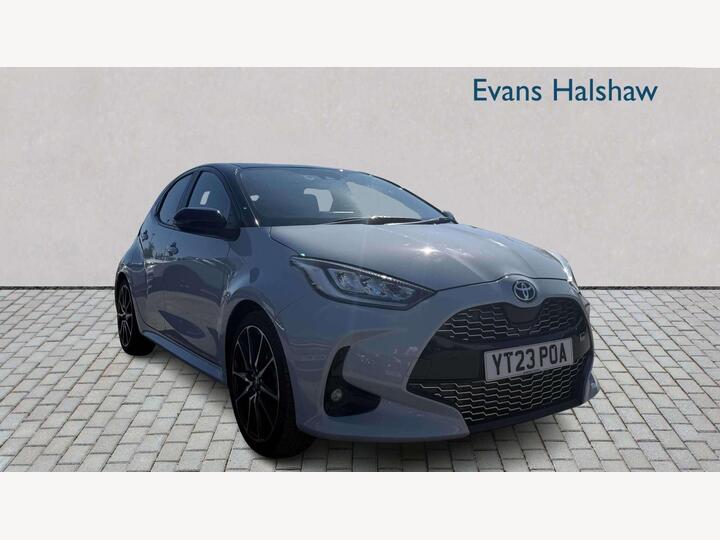 Toyota Yaris 1.5 VVT-h GR SPORT E-CVT Euro 6 (s/s) 5dr