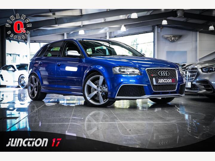 Audi RS3 2.5 TFSI Sportback S Tronic Quattro Euro 5 5dr