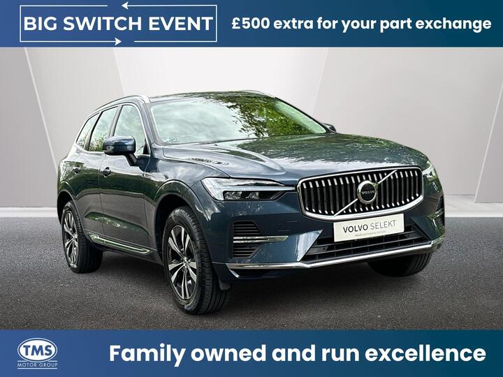 Volvo XC60 2.0h T6 Recharge 11.6kWh Inscription Expression Auto AWD Euro 6 (s/s) 5dr