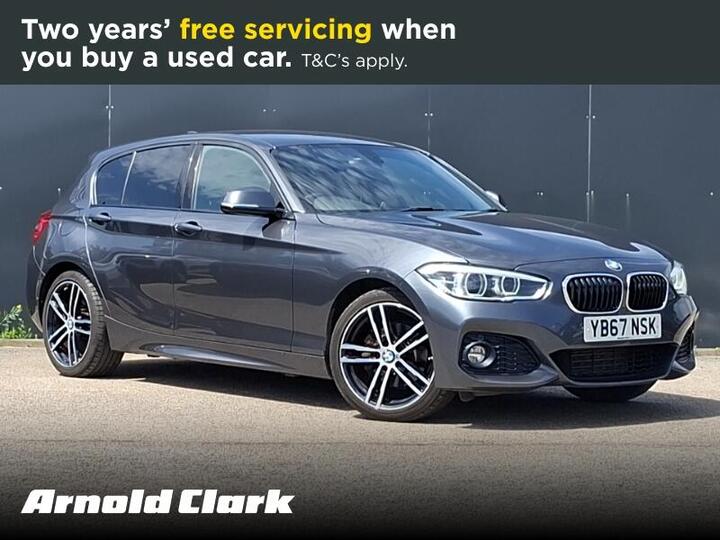 BMW 1 Series 2.0 120d M Sport Euro 6 (s/s) 5dr