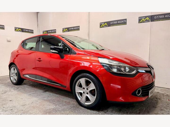 Renault CLIO 1.2 16V Dynamique MediaNav Euro 5 5dr