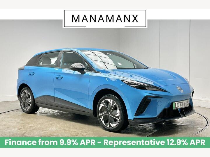 MG MG4 64kWh SE Long Range Auto 5dr