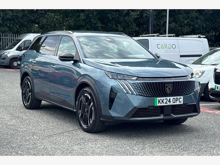 Peugeot E-5008 73kWh Allure Auto 5dr