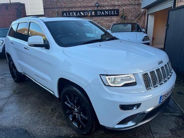 Jeep Grand Cherokee 3.0 V6 CRD Summit Auto 4WD Euro 5 5dr