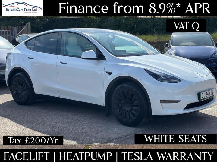 Tesla Model Y (Dual Motor) Long Range Auto 4WDE 5dr