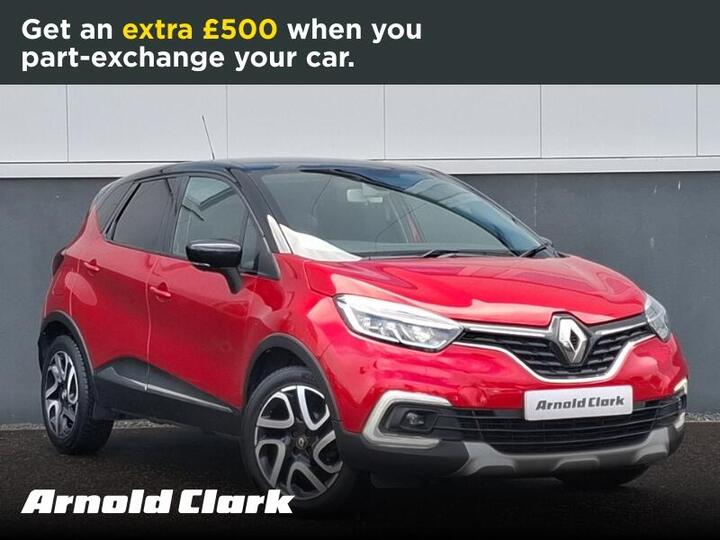 Renault Captur 0.9 TCe ENERGY Dynamique S Nav Euro 6 (s/s) 5dr