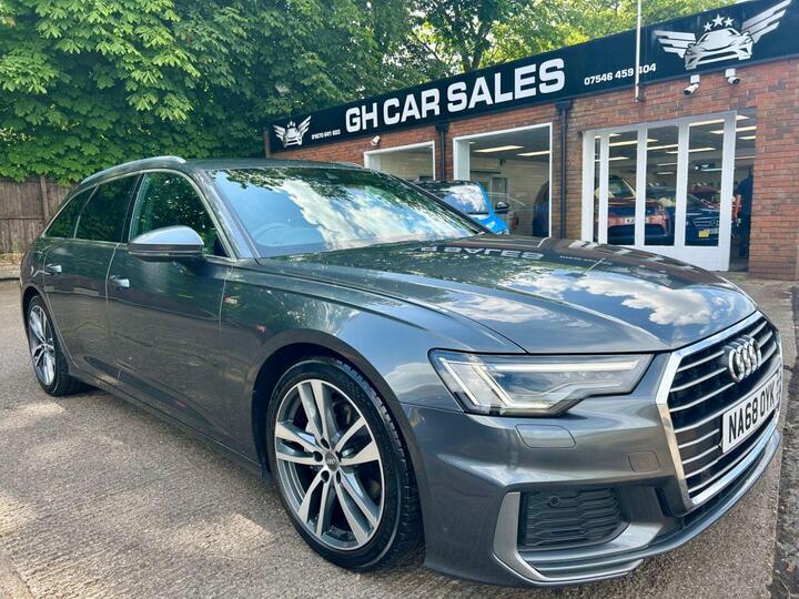 Audi A6 AVANT 2.0 TDI 40 S Line S Tronic Euro 6 (s/s) 5dr