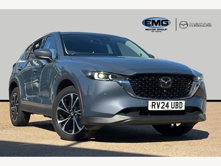 Mazda Cx 5 2.2 SKYACTIV-D Exclusive-Line Auto 4WD Euro 6 (s/s) 5dr