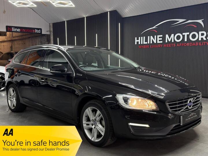 Volvo V60 2.4 D5 Twin Engine SE Nav Auto AWD Euro 6 (s/s) 5dr
