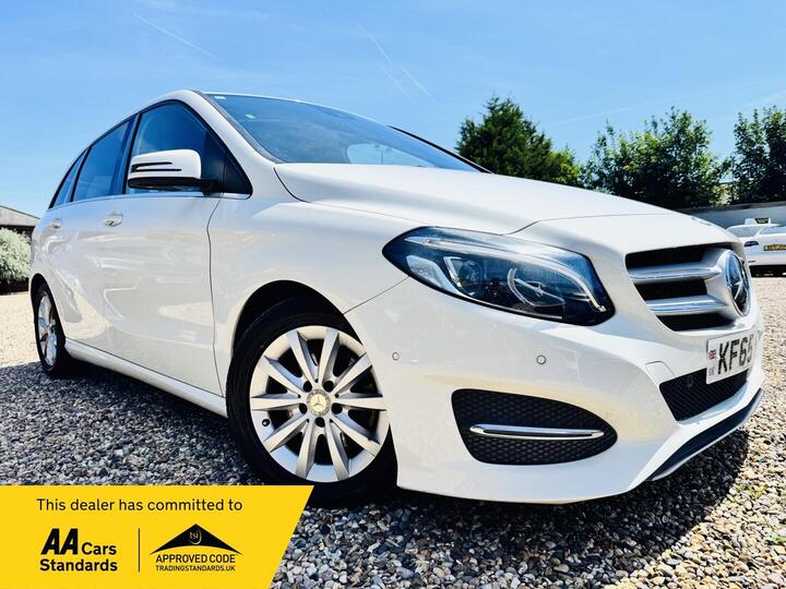 Mercedes-Benz B Class 1.6 B180 Sport 7G-DCT Euro 6 (s/s) 5dr