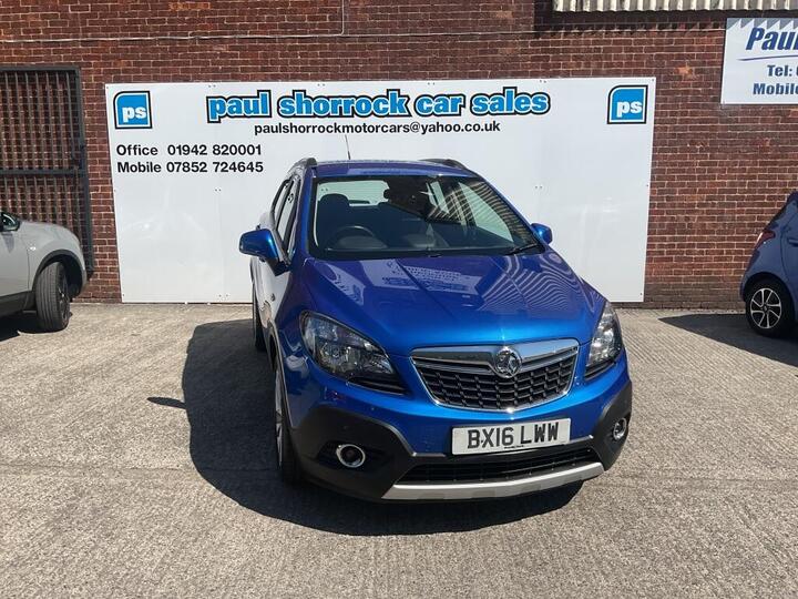 Vauxhall MOKKA HATCHBACK 1.6i Exclusiv 2WD Euro 6 (s/s) 5dr