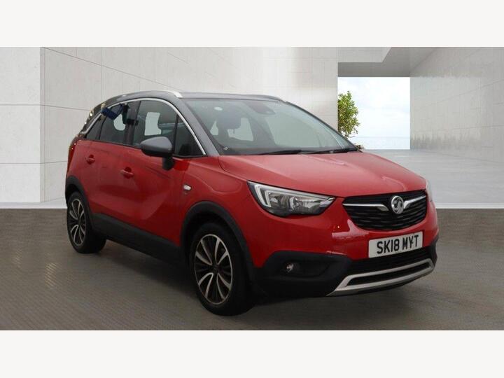 Vauxhall Crossland X 1.2 Elite Euro 6 5dr