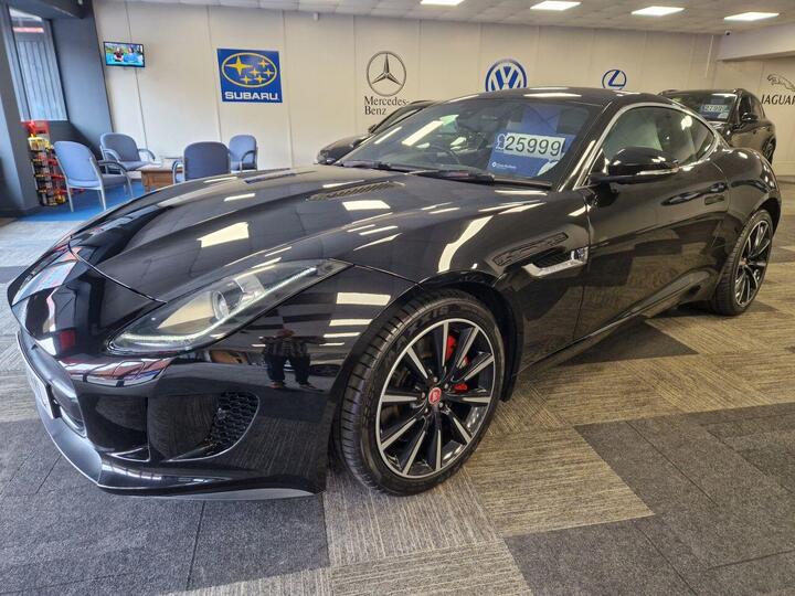 Jaguar F-TYPE 3.0 V6 Auto Euro 6 (s/s) 2dr