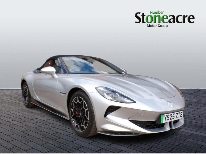 MG Cyberster 77kWh Trophy Auto 2dr