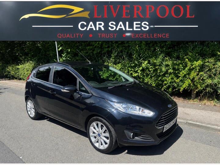 Ford Fiesta 1.0T EcoBoost Titanium Euro 6 (s/s) 5dr