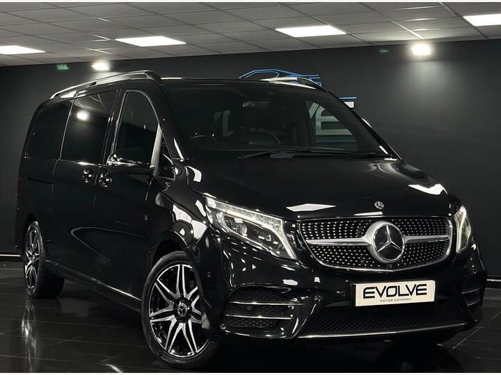 Mercedes-Benz V-CLASS 2.0 V220d AMG Line G-Tronic+ Euro 6 (s/s) 5dr XLWB