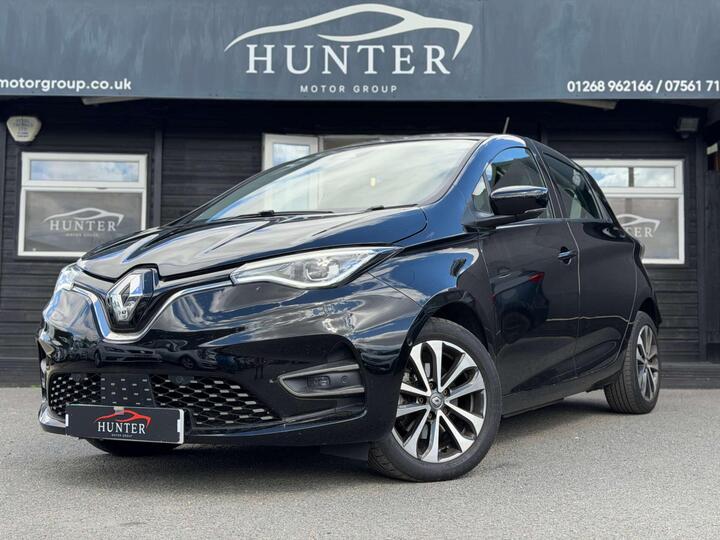 Renault ZOE R135 EV50 52kWh GT Auto 5dr (Rapid Charge)