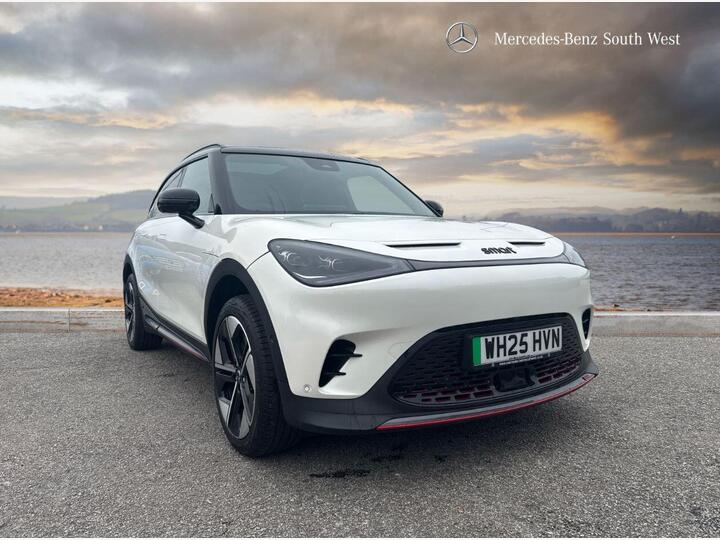 Smart #1 66kWh BRABUS Auto AWD 5dr