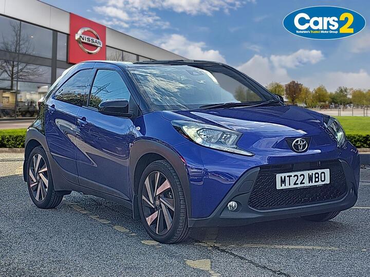 Toyota AYGO X 1.0 VVT-i Edge Euro 6 (s/s) 5dr