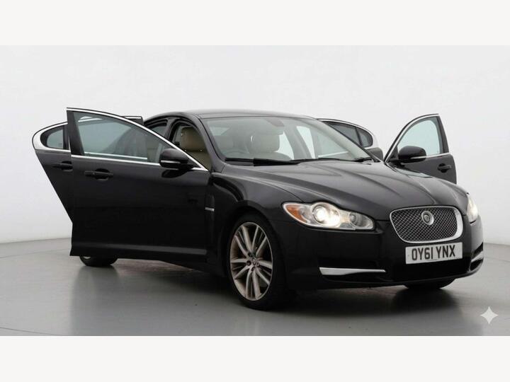 Jaguar XF 3.0d V6 Portfolio Auto Euro 5 4dr