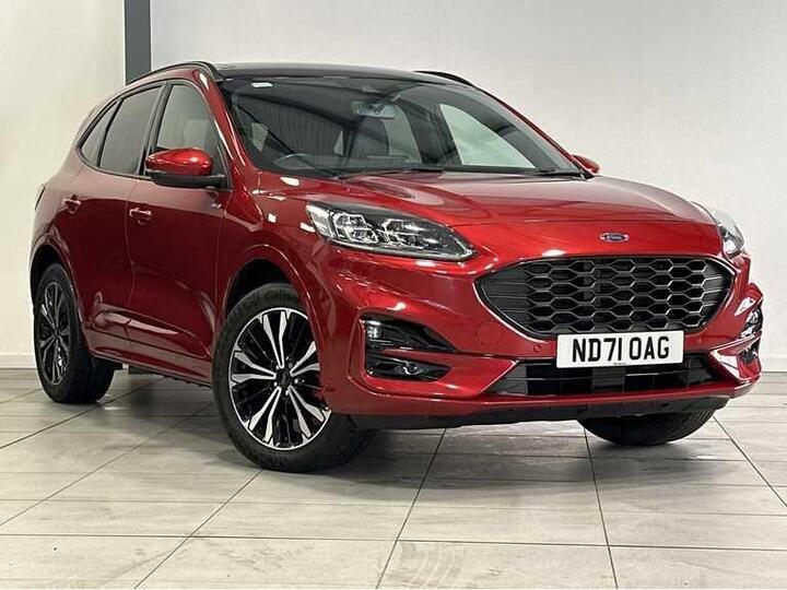 Ford KUGA ESTATE 2.5 Duratec 14.4kWh ST-Line X Edition CVT Euro 6 (s/s) 5dr
