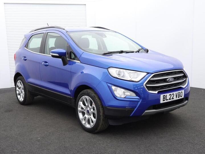 Ford EcoSport 1.0T EcoBoost Titanium Euro 6 (s/s) 5dr