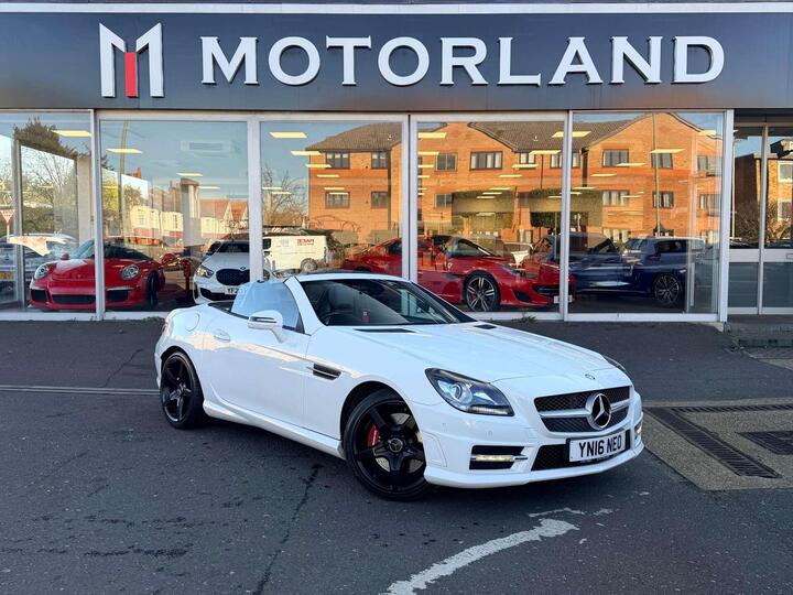 Mercedes-Benz SLK 2.1 SLK250d AMG Sport G-Tronic Euro 6 (s/s) 2dr