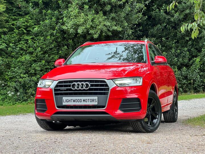 Audi Q3 2.0 TDI SE S Tronic Quattro Euro 6 (s/s) 5dr