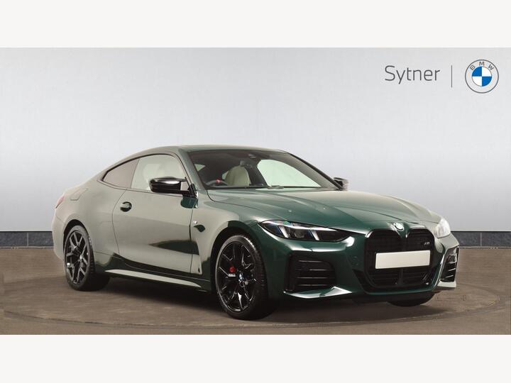 BMW 4 Series Coupe 3.0 M440i MHT Auto XDrive Euro 6 (s/s) 2dr