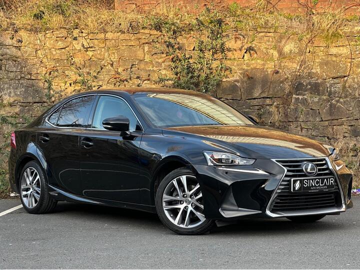 Lexus IS 2.5 300h E-CVT Euro 6 (s/s) 4dr