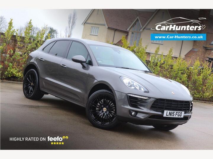 Porsche MACAN 3.0 TD V6 S PDK 4WD Euro 6 (s/s) 5dr