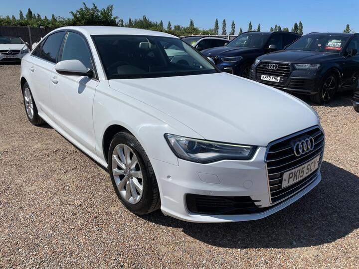 Audi A6 Saloon 2.0 TDI Ultra SE S Tronic Euro 6 (s/s) 4dr