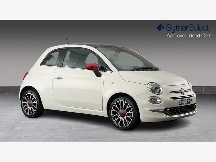Fiat 500 1.0 MHEV RED Euro 6 (s/s) 3dr