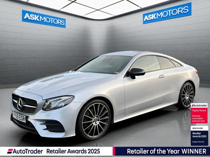 Mercedes-Benz E-CLASS 2.0 E220d AMG Line G-Tronic+ Euro 6 (s/s) 2dr Mercedes-Benz E-CLASS 2.0 E220d AMG Line G-Tronic+ Euro 6 (s/s) 2dr