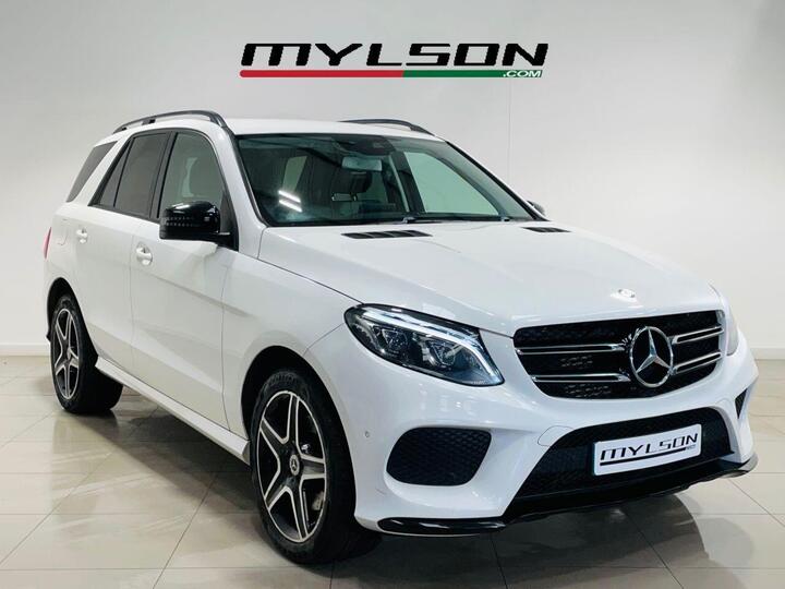 Mercedes-Benz GLE 2.1 GLE250d AMG Line G-Tronic 4MATIC Euro 6 (s/s) 5dr