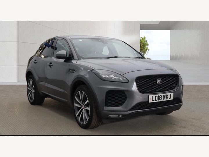 Jaguar E-PACE 2.0 D180 R-Dynamic HSE Auto AWD Euro 6 (s/s) 5dr